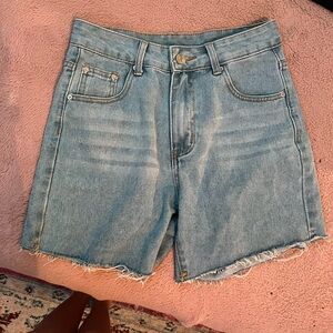 denim jorts
